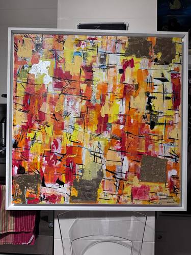 Original Abstract Painting by Maurizio Martini