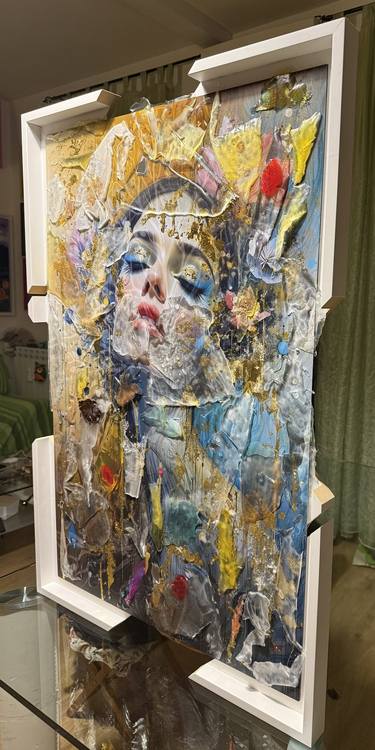 Original Pop Art Pop Culture/Celebrity Mixed Media by Maurizio Martini