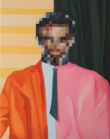Print of Abstract Men Paintings by Anastasia Shi