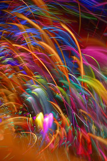 Print of Abstract Expressionism Light Photography by Jialba -