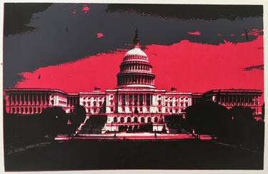 Original Political Printmaking by Cam Payne