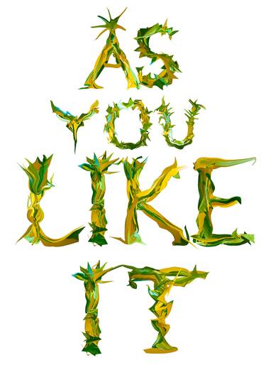 Shakespeare's "As You Like It" - Limited Edition 1 of 10 thumb