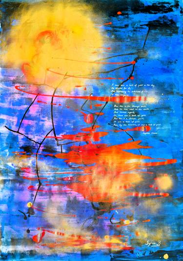 Print of Abstract Paintings by Sylvia B