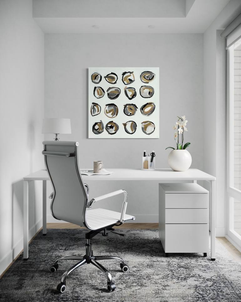 Original Conceptual Architecture Painting by Courtney Cotton