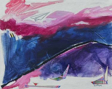 Print of Abstract Expressionism Health & Beauty Mixed Media by Courtney Cotton