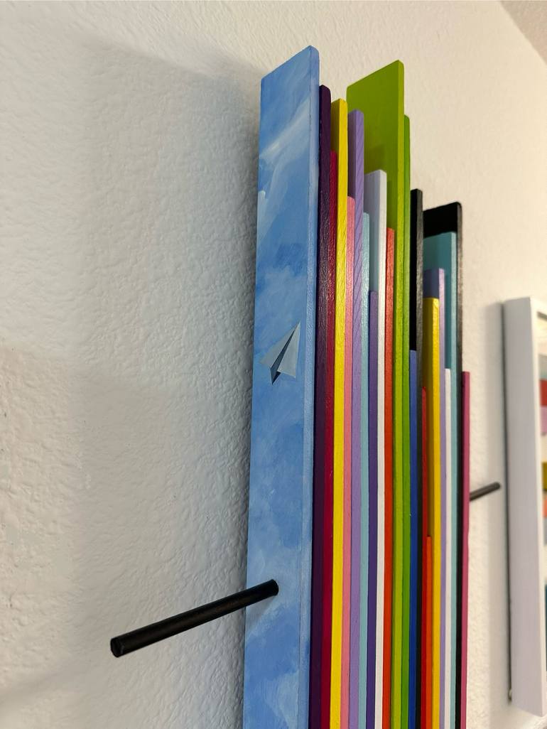 Original Abstract People Collage by Courtney Cotton