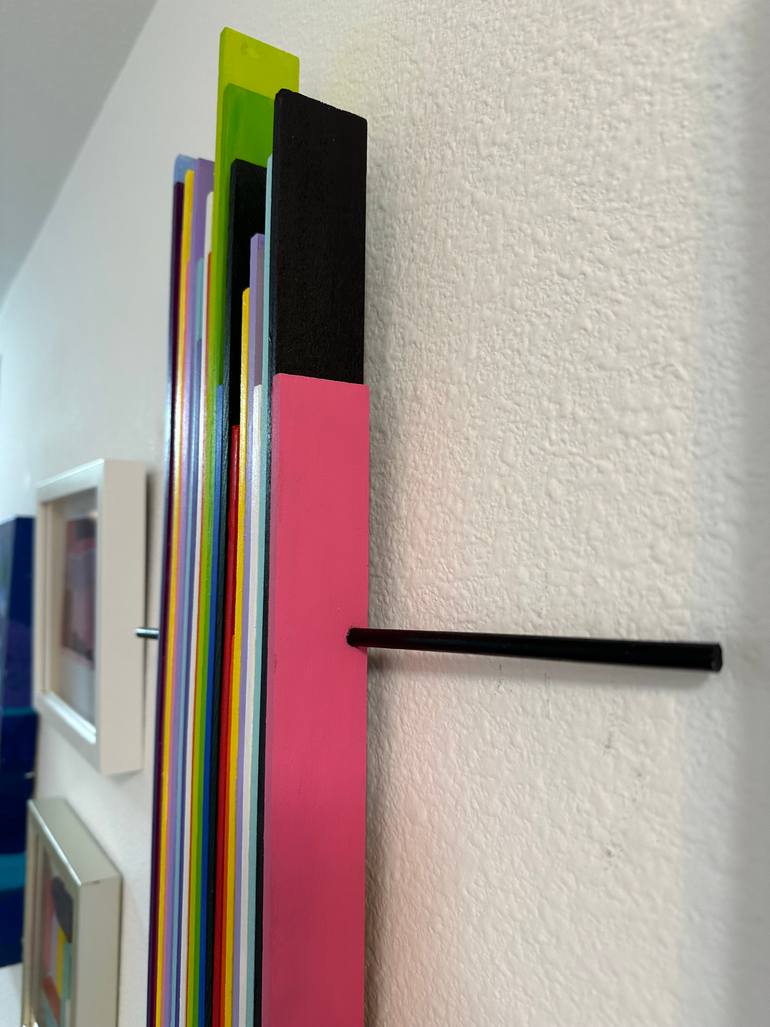 Original Abstract People Collage by Courtney Cotton