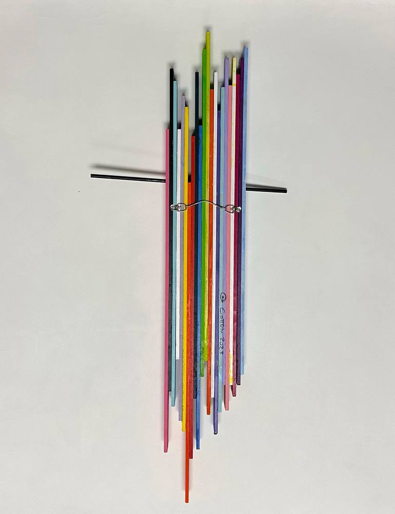 Original Abstract People Collage by Courtney Cotton