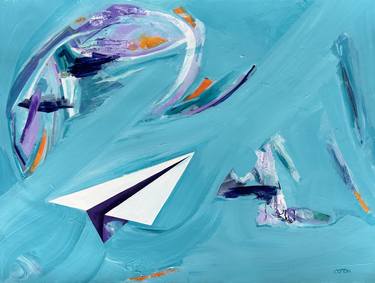 Print of Abstract Expressionism Travel Paintings by Courtney Cotton