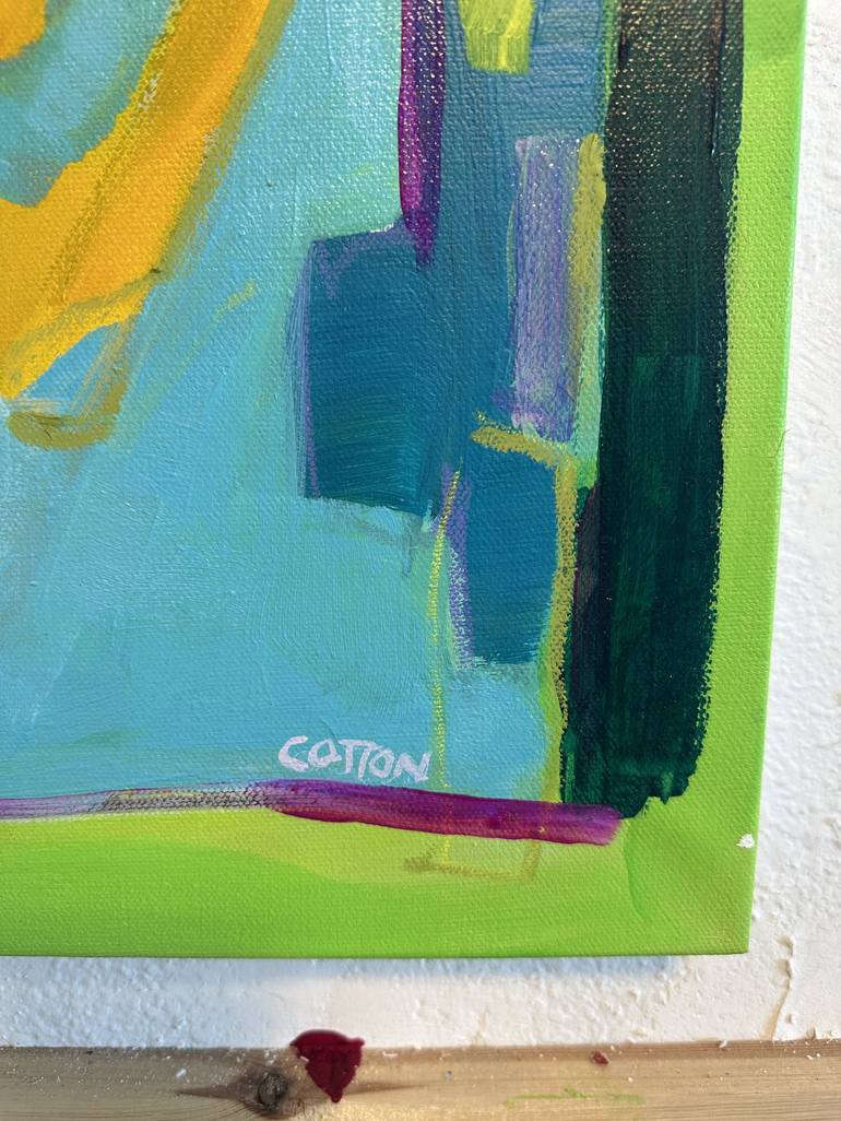 Original Contemporary People Painting by Courtney Cotton