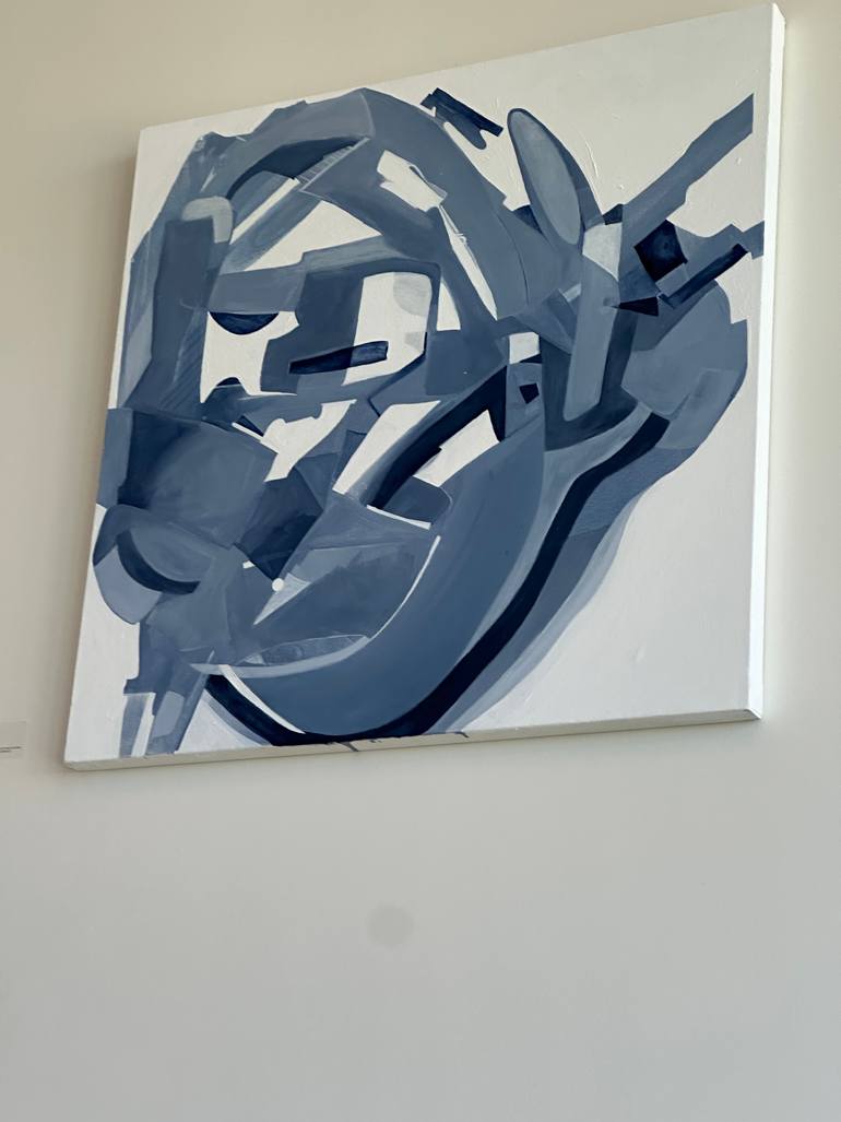 Original Abstract Nature Painting by Courtney Cotton