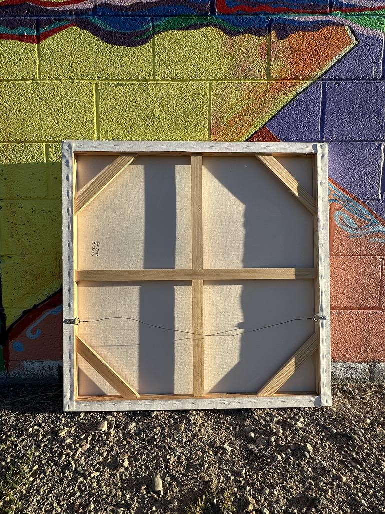 Original Abstract Nature Painting by Courtney Cotton