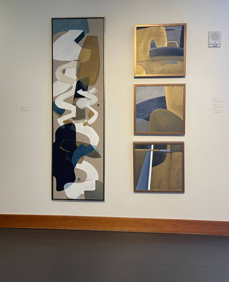 Original Abstract Nature Painting by Courtney Cotton