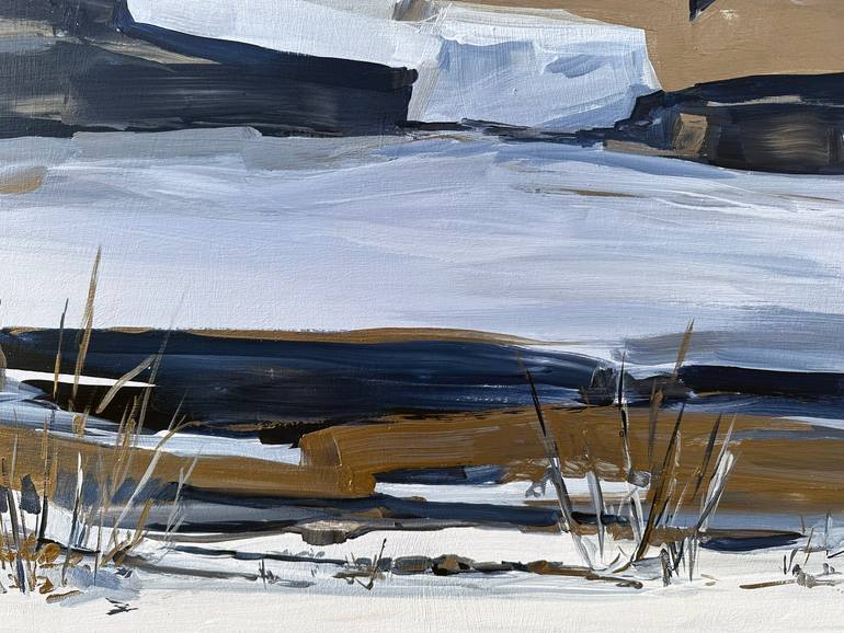 Original Expressionism Landscape Painting by Courtney Cotton