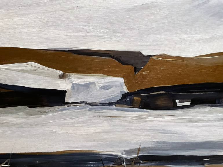 Original Expressionism Landscape Painting by Courtney Cotton