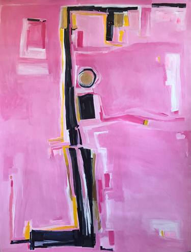 Print of Abstract Interiors Paintings by Courtney Cotton