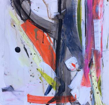 Print of Abstract Expressionism People Paintings by Courtney Cotton