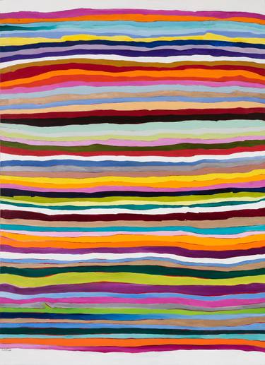 Print of Conceptual Patterns Paintings by Courtney Cotton