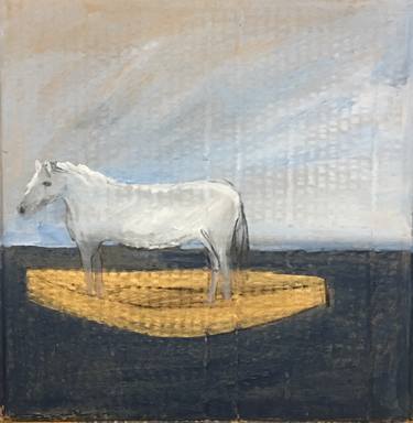 Original Conceptual Horse Paintings by Courtney Cotton