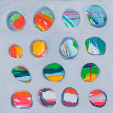 Saatchi Art Artist Courtney Cotton; Painting, “Windows II” #art