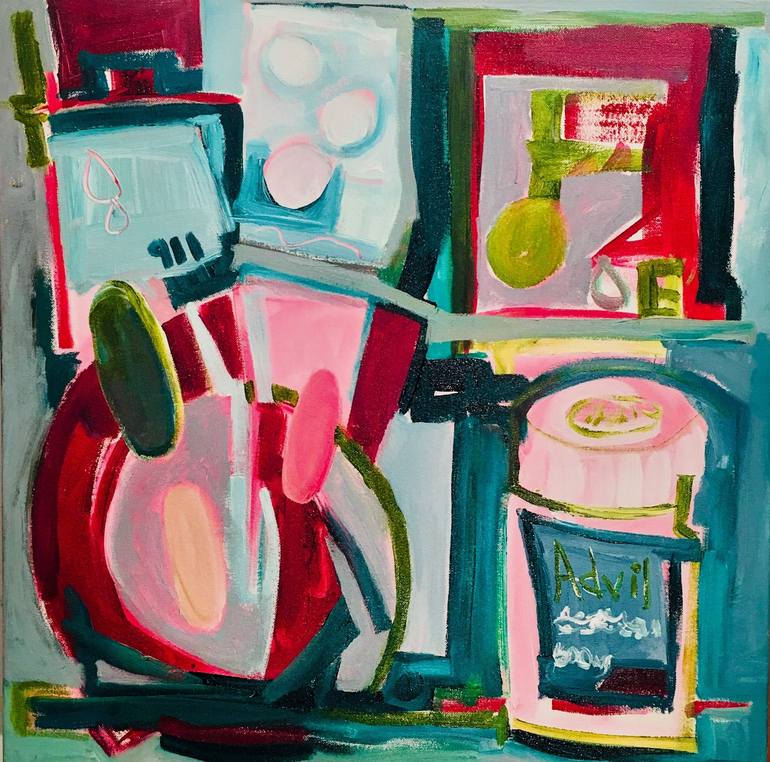 Print of Abstract Family Paintings by Courtney Cotton