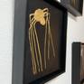 This is an image of the edge of frame and the overall look. This painting is not M6 Neil .I wanted to show you what it looks like from the side.