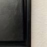 Corner Detail of Canvas Flaoter Frame