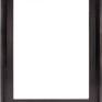 This is the frameI used. A black canvas floater frame.