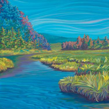 Original Landscape Painting by Mike Lathrop