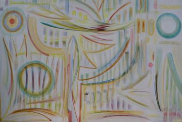 Original Fine Art Science Painting by Christian Infinito