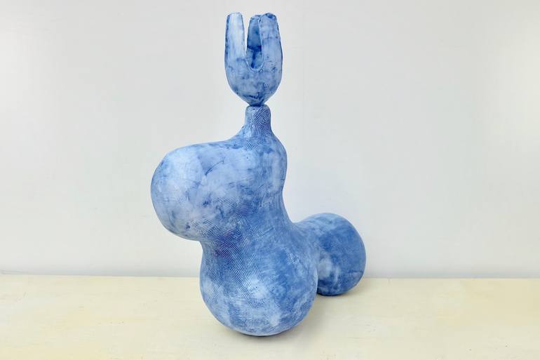 Original Conceptual Abstract Sculpture by Yuko Nishikawa