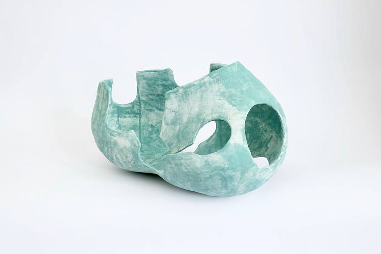 Original Conceptual Abstract Sculpture by Yuko Nishikawa