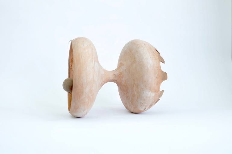 Original Fine Art Abstract Sculpture by Yuko Nishikawa