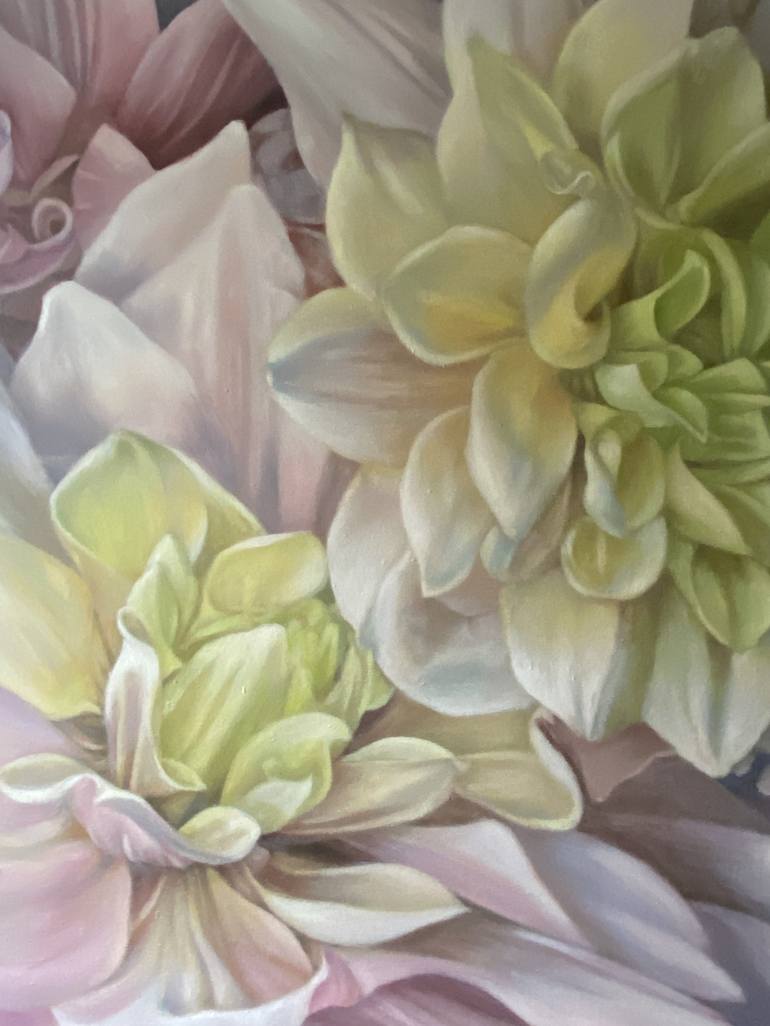 Original Contemporary Botanic Painting by Tammy Ricker