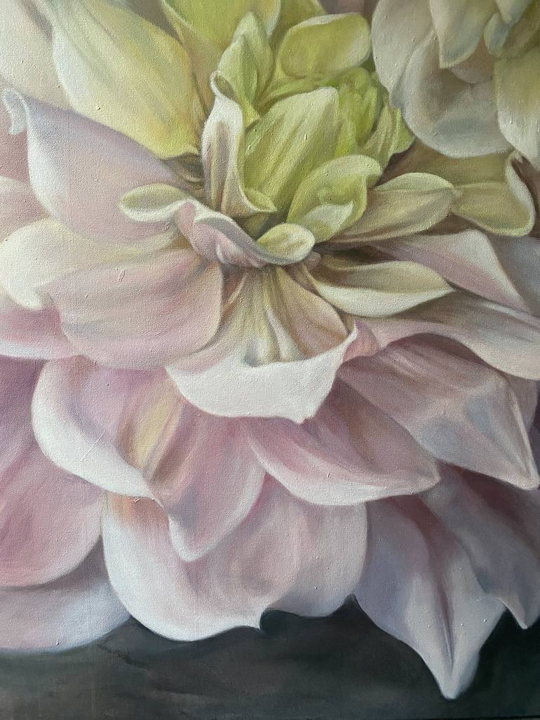 Original Contemporary Botanic Painting by Tammy Ricker