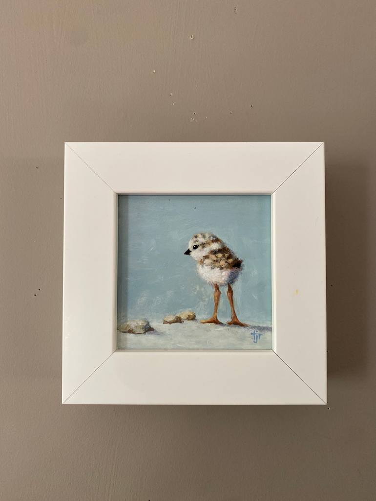 Original Classicism Beach Painting by Tammy Ricker