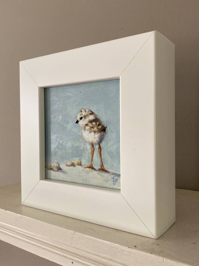 Original Classicism Beach Painting by Tammy Ricker