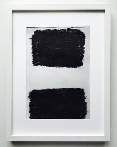 Original Minimalism Abstract Drawings by Dean Schimmelfeder