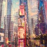 City Mirror_ NY Time Square by cai lixian