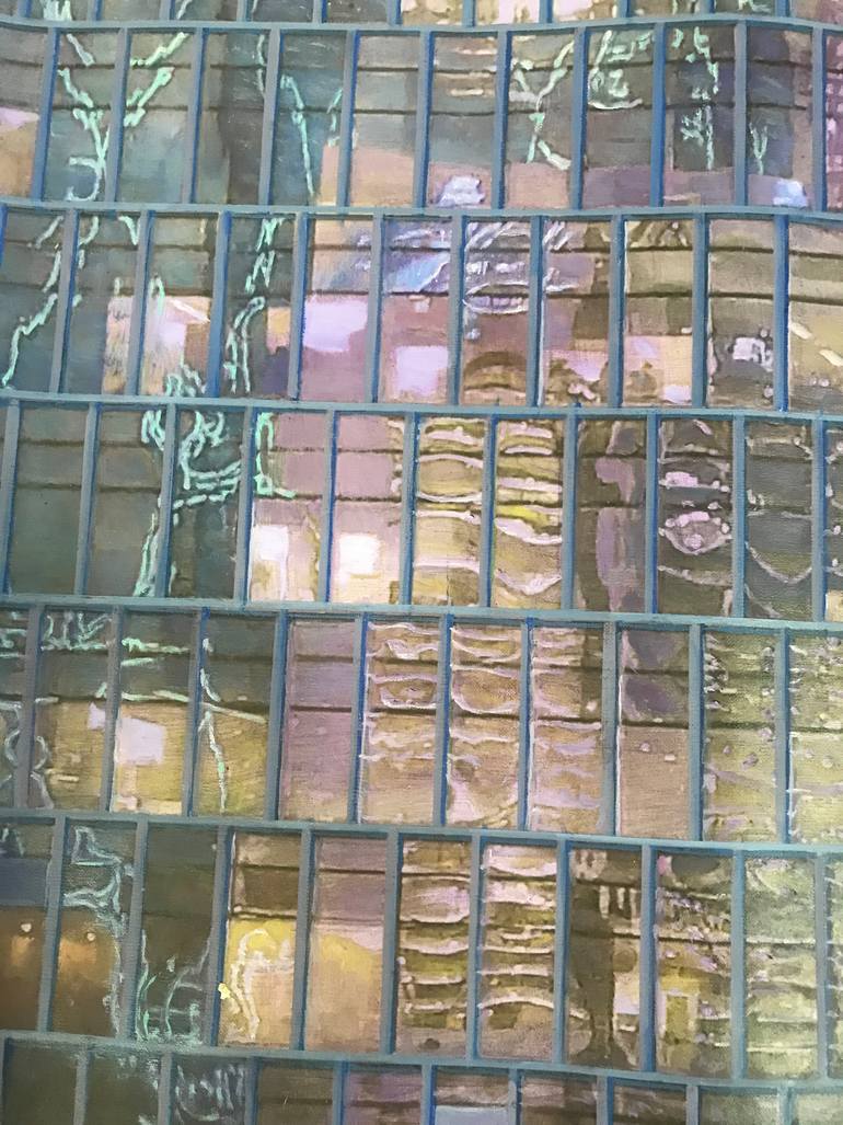 Original Conceptual Architecture Painting by Cai Lixian