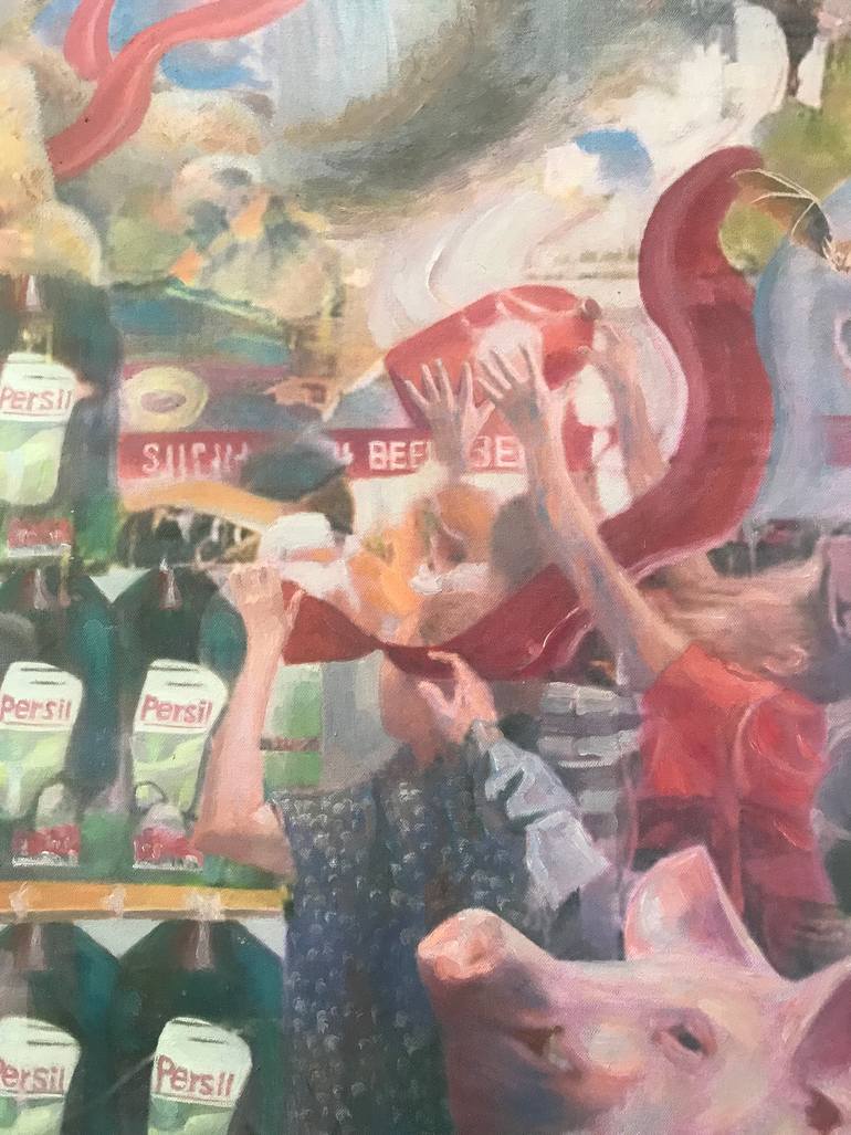 Original Conceptual Other Painting by Cai Lixian
