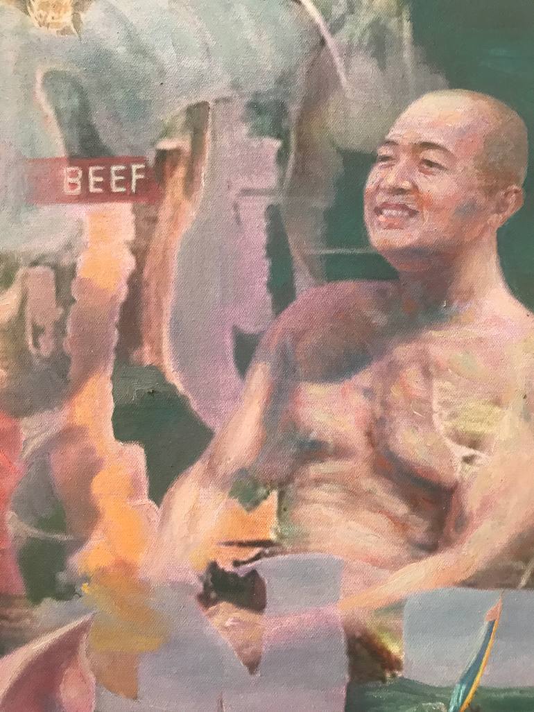 Original Conceptual Other Painting by Cai Lixian