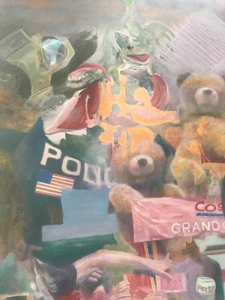 Original Conceptual Other Painting by Cai Lixian