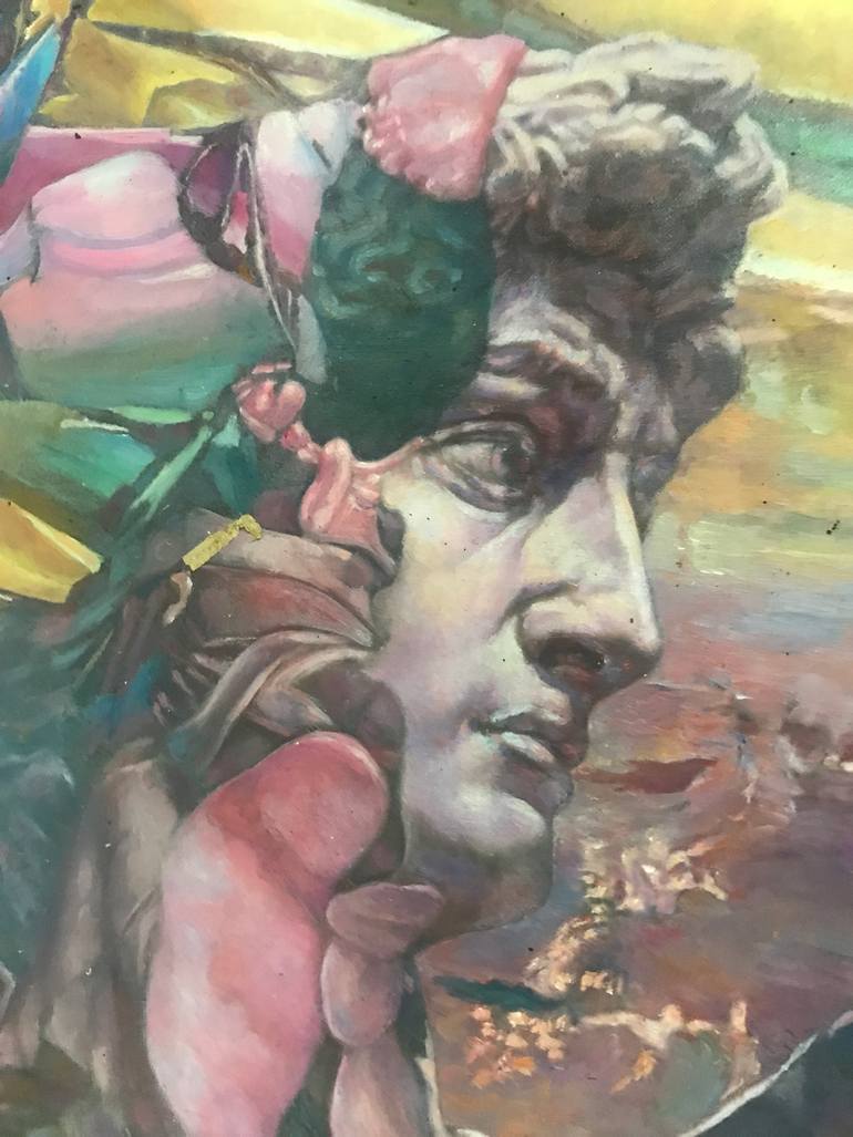 Original Conceptual Other Painting by Cai Lixian