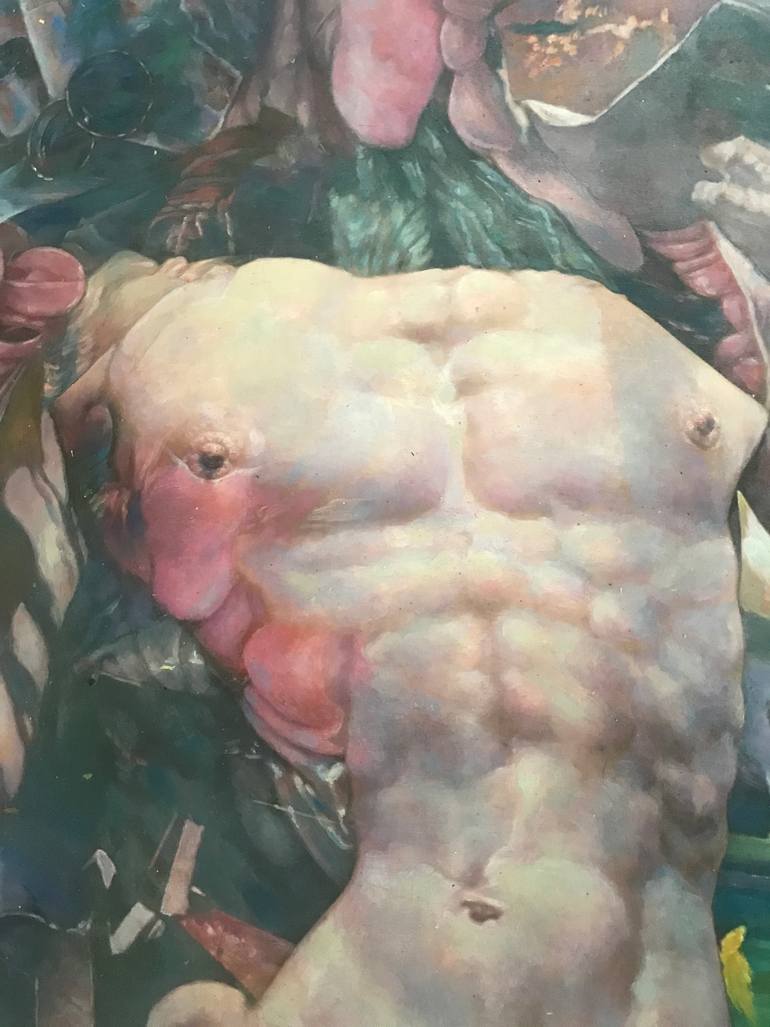 Original Conceptual Other Painting by Cai Lixian