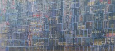 Print of Contemporary Architecture Paintings by cai lixian