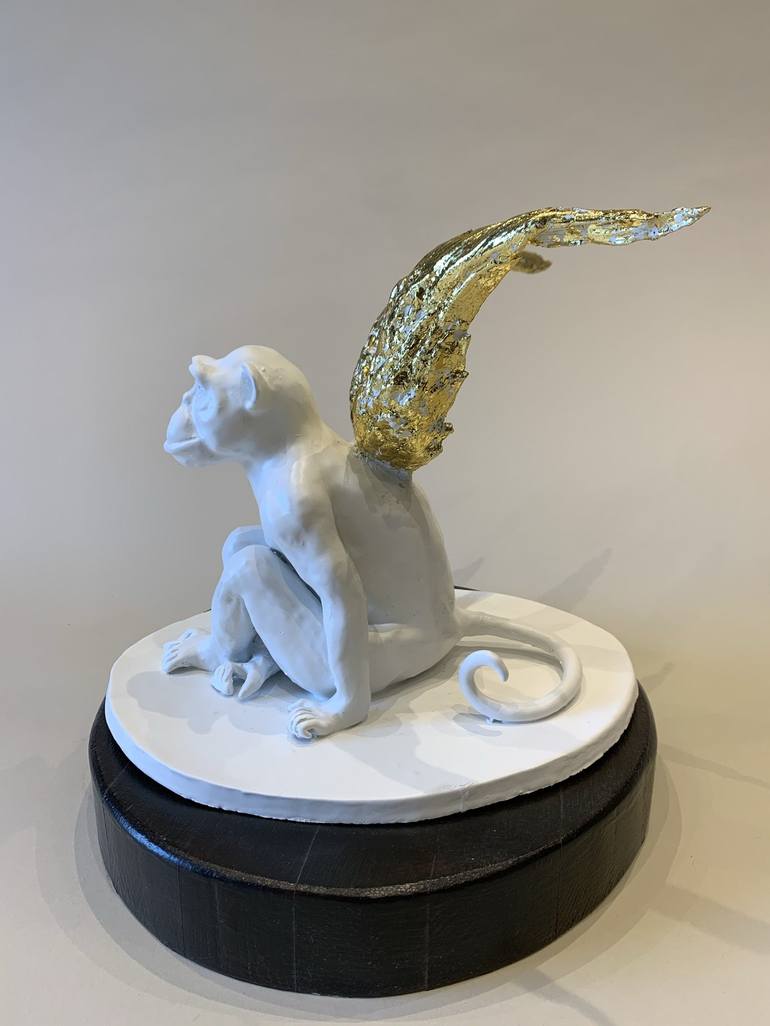 Original 3d Sculpture Fantasy Sculpture by Rosh Keegan