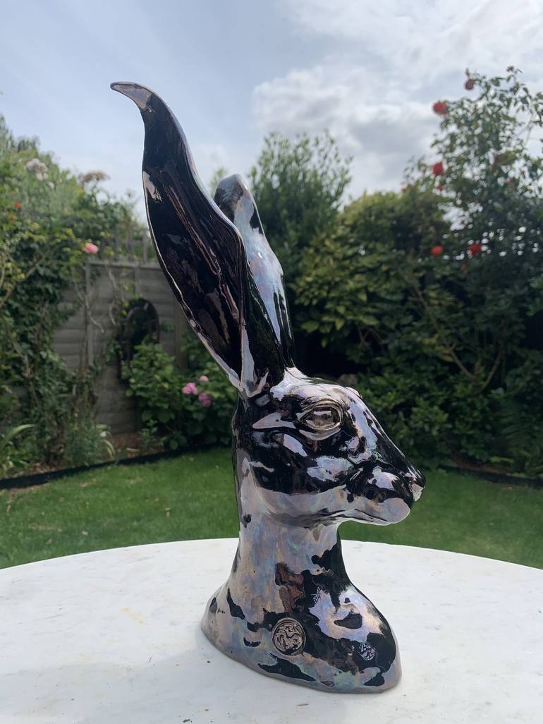 Original Figurative Animal Sculpture by Rosh Keegan