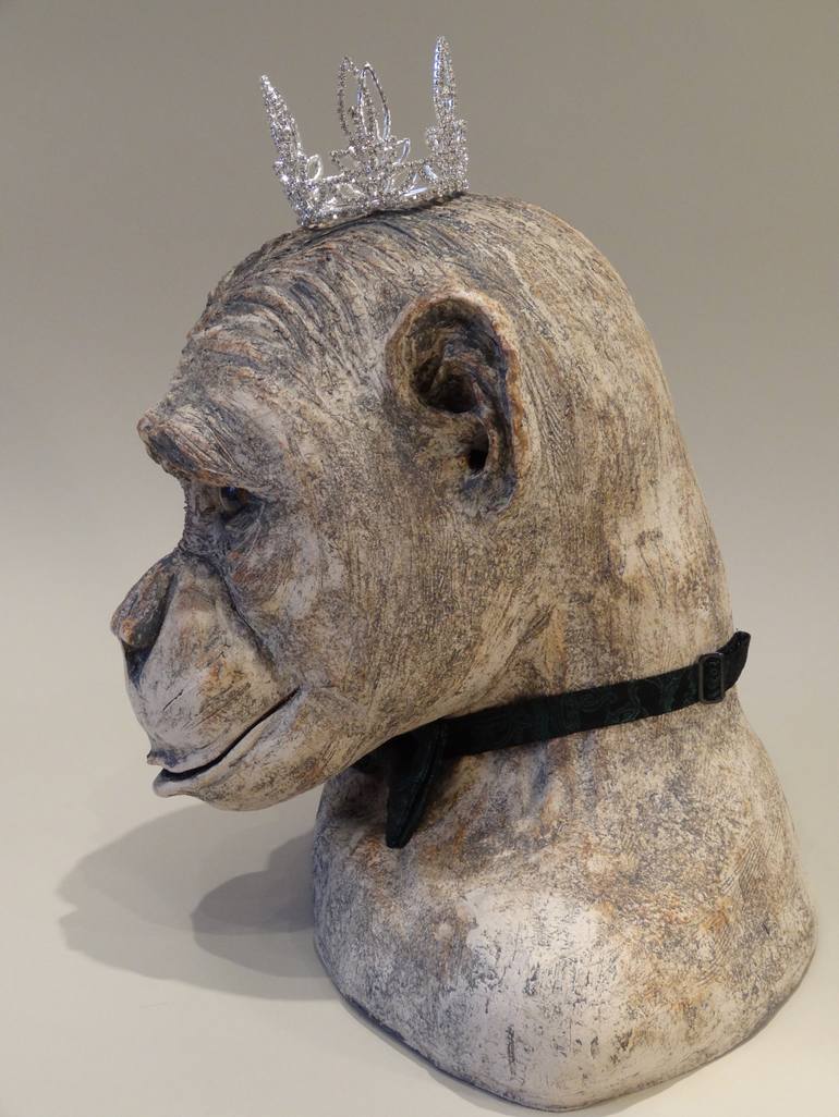 Original Figurative Animal Sculpture by Rosh Keegan