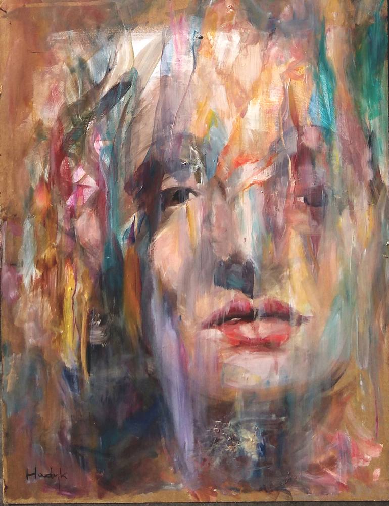 Marlena Painting By Jurek Hadyk Saatchi Art
